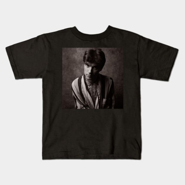 David Byrne / 1952 Kids T-Shirt by DirtyChais